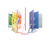 APPLE iMac 24 M4/16GB/1TB/MacOS Retina 4,5K Niebieski 10R GPU MWV33ZE/A/D1 - CTO [Z1EQ000PK] - 1292284 - zdjęcie 4